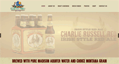 Desktop Screenshot of harvestmoonbrew.com