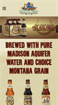 Mobile Screenshot of harvestmoonbrew.com